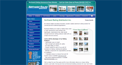 Desktop Screenshot of northwestrailing.ca